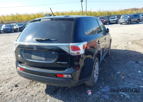 2014 Mitsubishi Outlander Se из США, поврежденный, VIN JA4AD3A37EZ003123